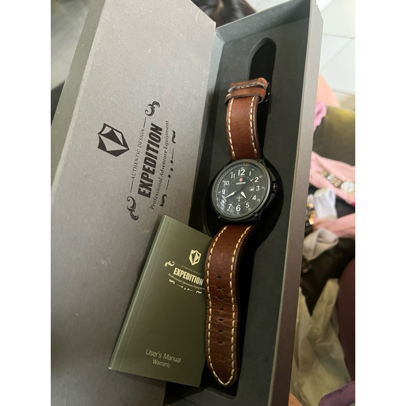 jam cowo expedition lengkap box