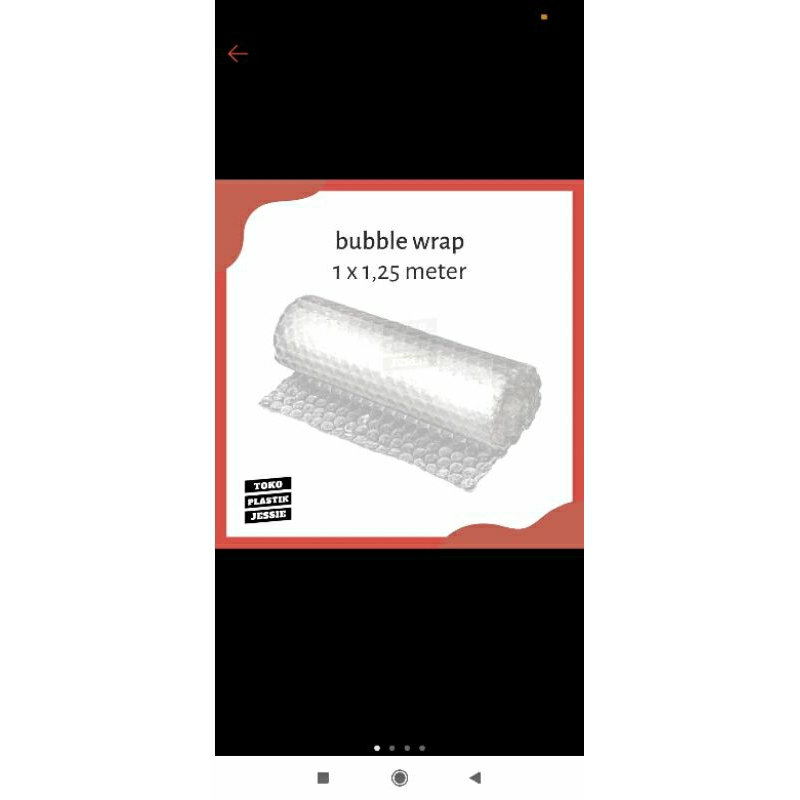 

Bublewarp Tambahan Packing Telor