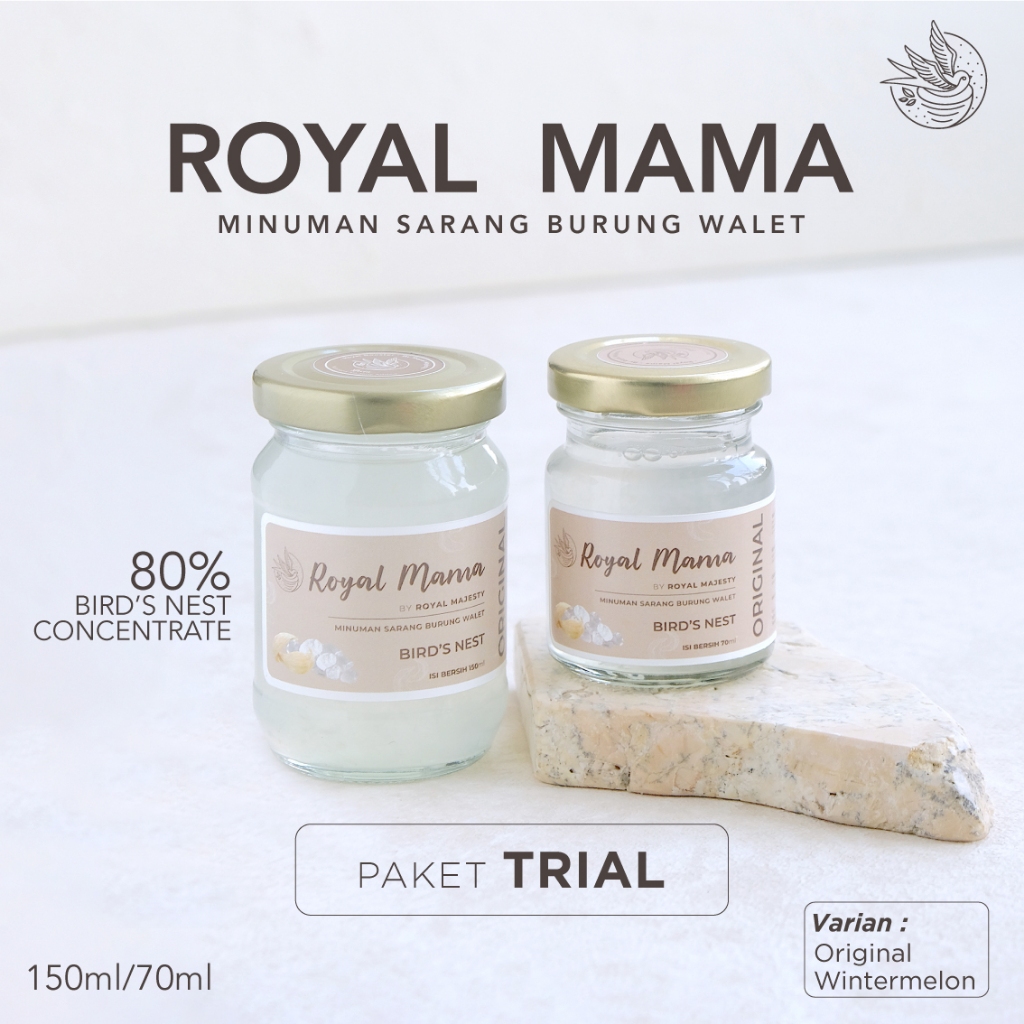 

Royal Mama Paket Trial Minuman Sarang Burung Walet