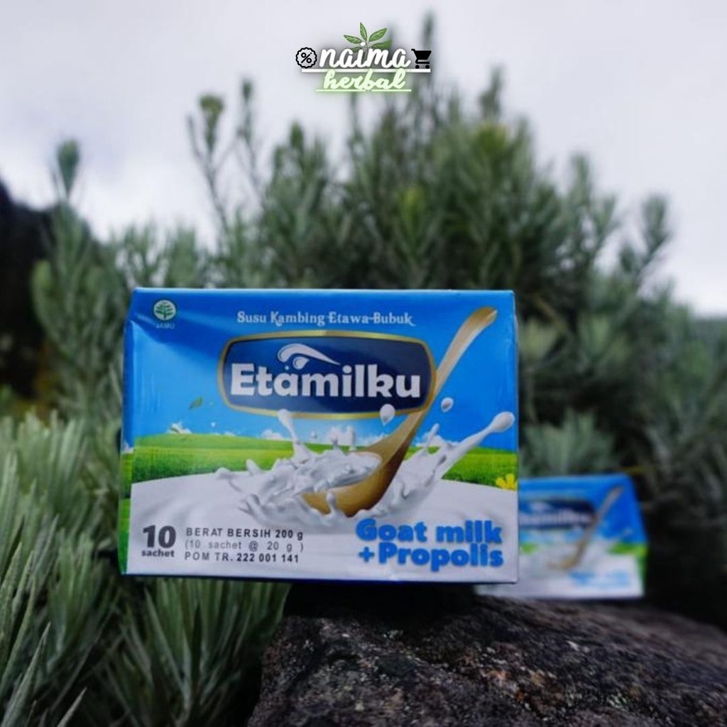 

Susu Kambing Etawa Bubuk ETAMILKU Goat Milk Plus Propolis Original