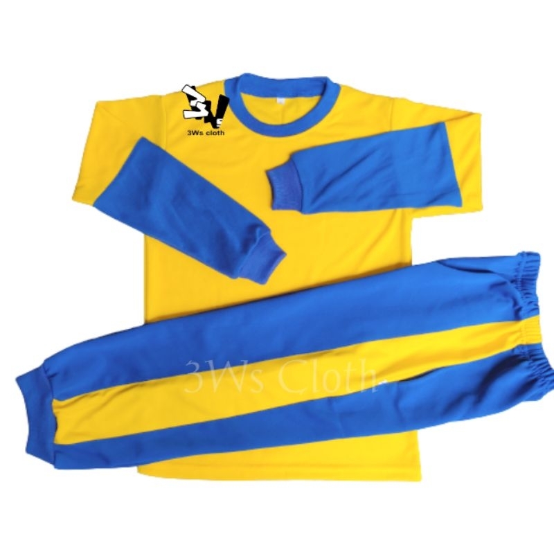 KAOS OLAHRAGA SEKOLAH KB PAUD RA TK SD | KENARI BENHUR |
