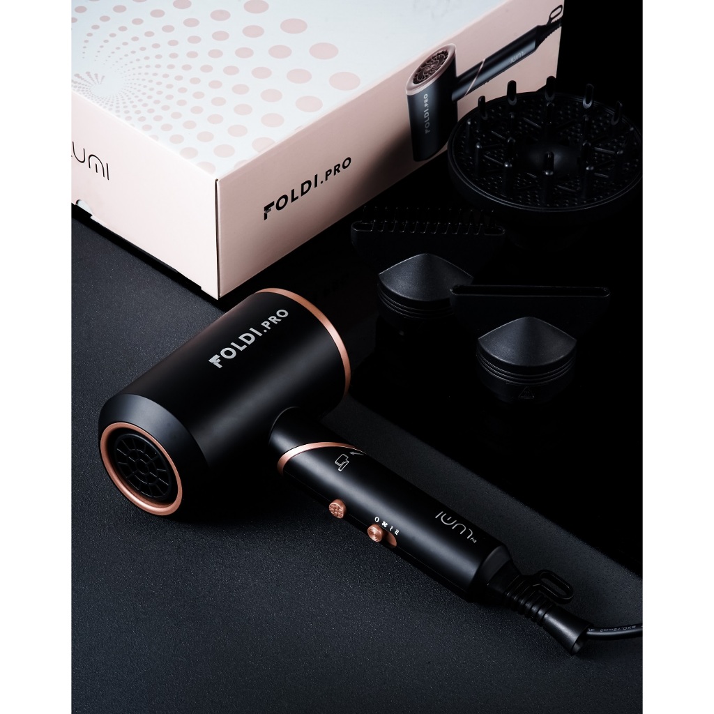 Hot Product Lumi Professionals Foldi Pro - Hairdryer Lumi - Hairdryer Lipat