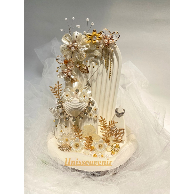 Tempat cincin estetik / kotak cincin / kotak cincin estetik / mahar nikah / mahar pernikahan /