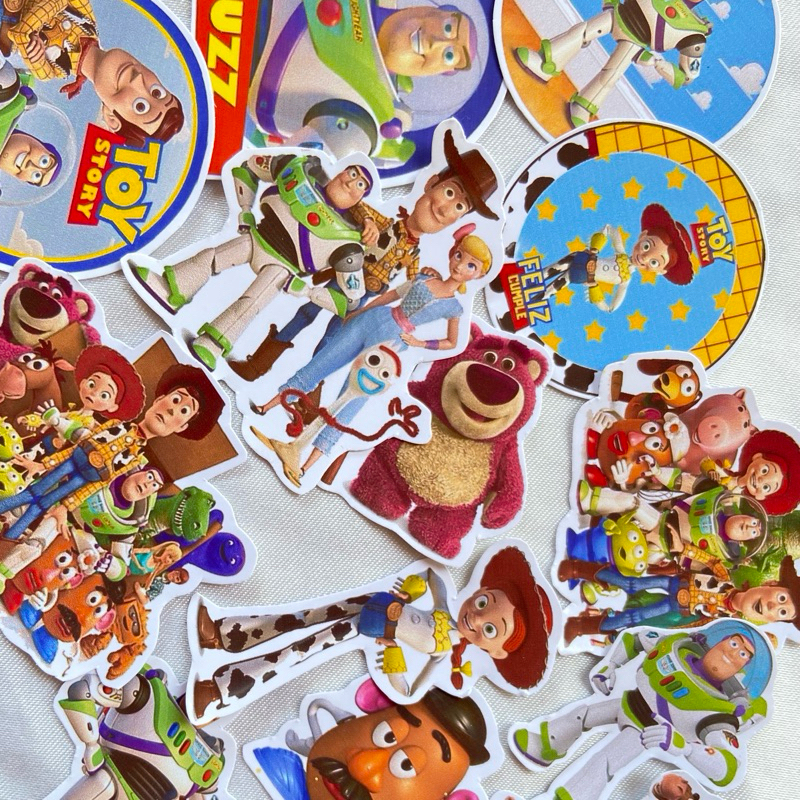 

STIKER DECORATION SCRAPBOOK TOY STORY SERIES