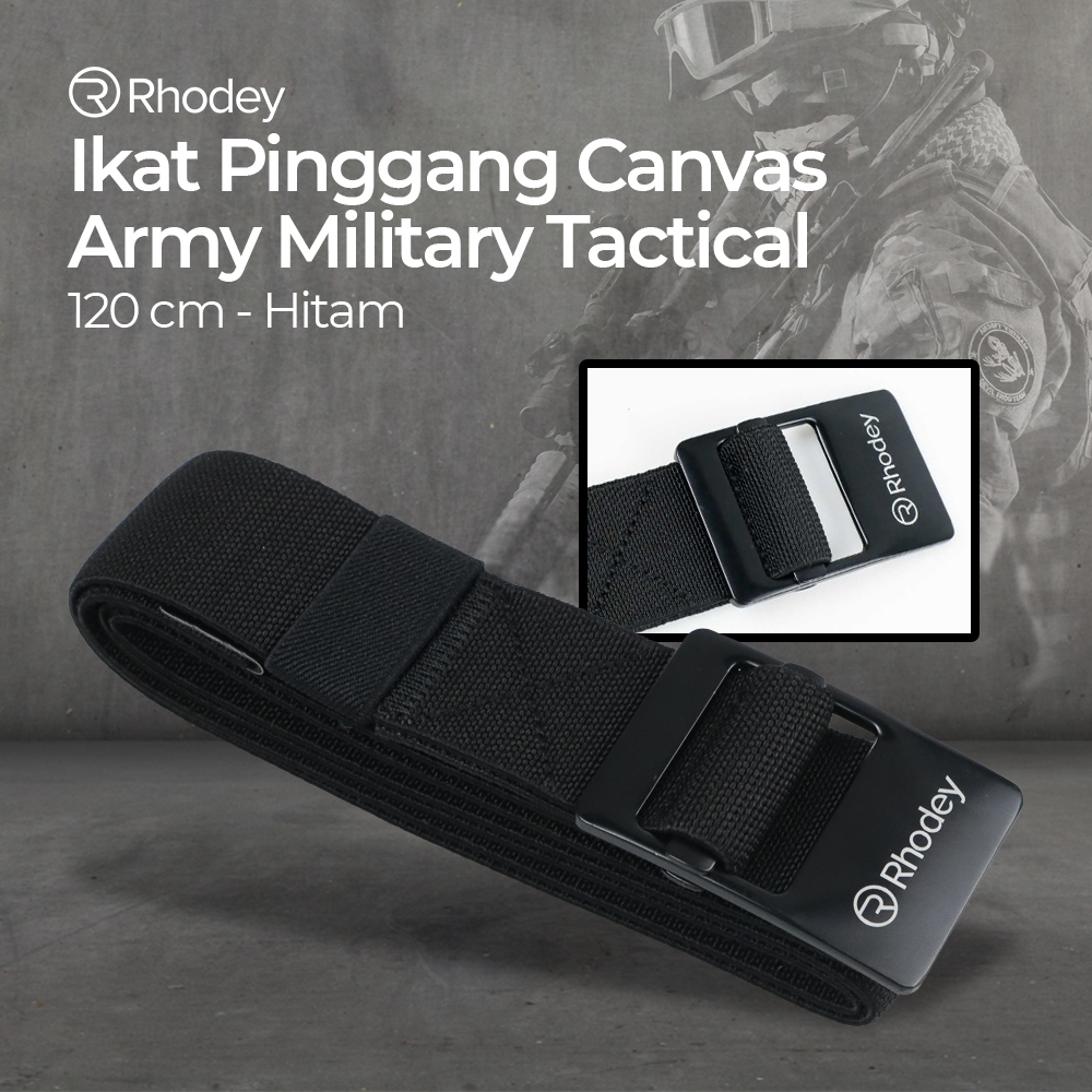 Rhodey Ikat Pinggang Tactical Military