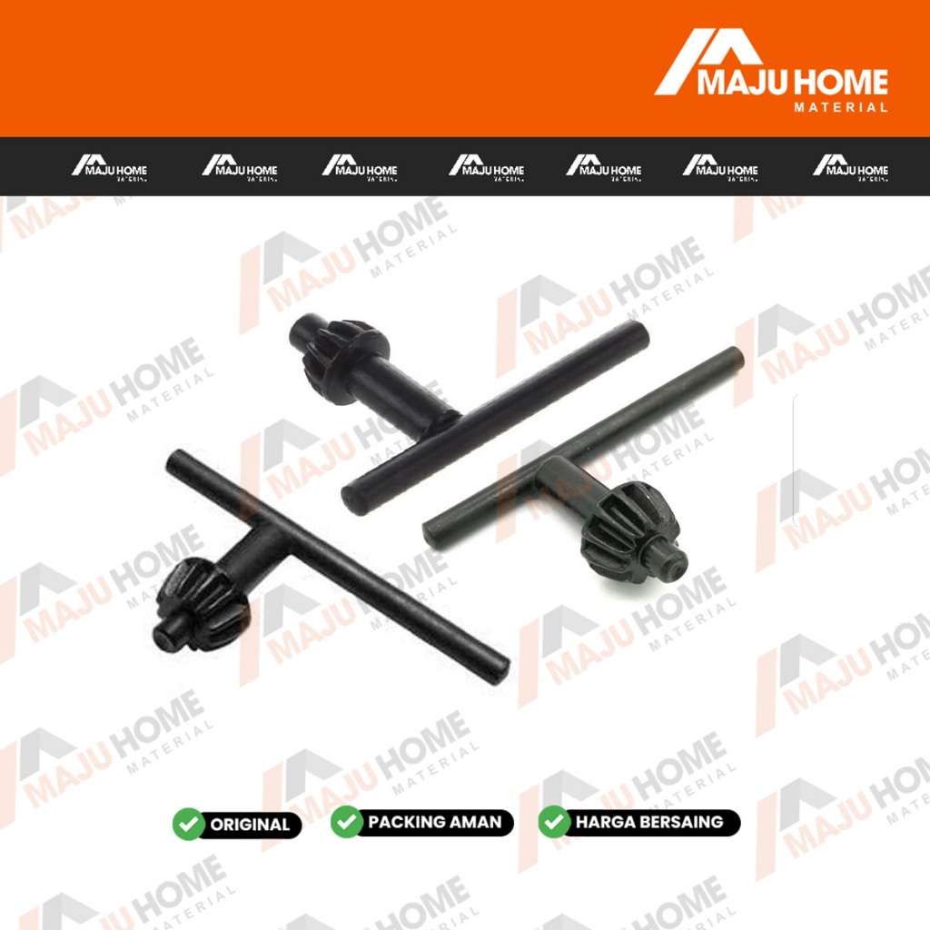 Kunci Bor 10-13 mm | Bull NRT-Pro Norita MC Tech Pro Einhill Blister Original