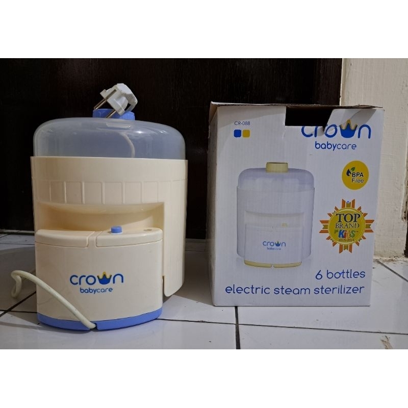 preloved steril botol asi CROWN STERILIZER