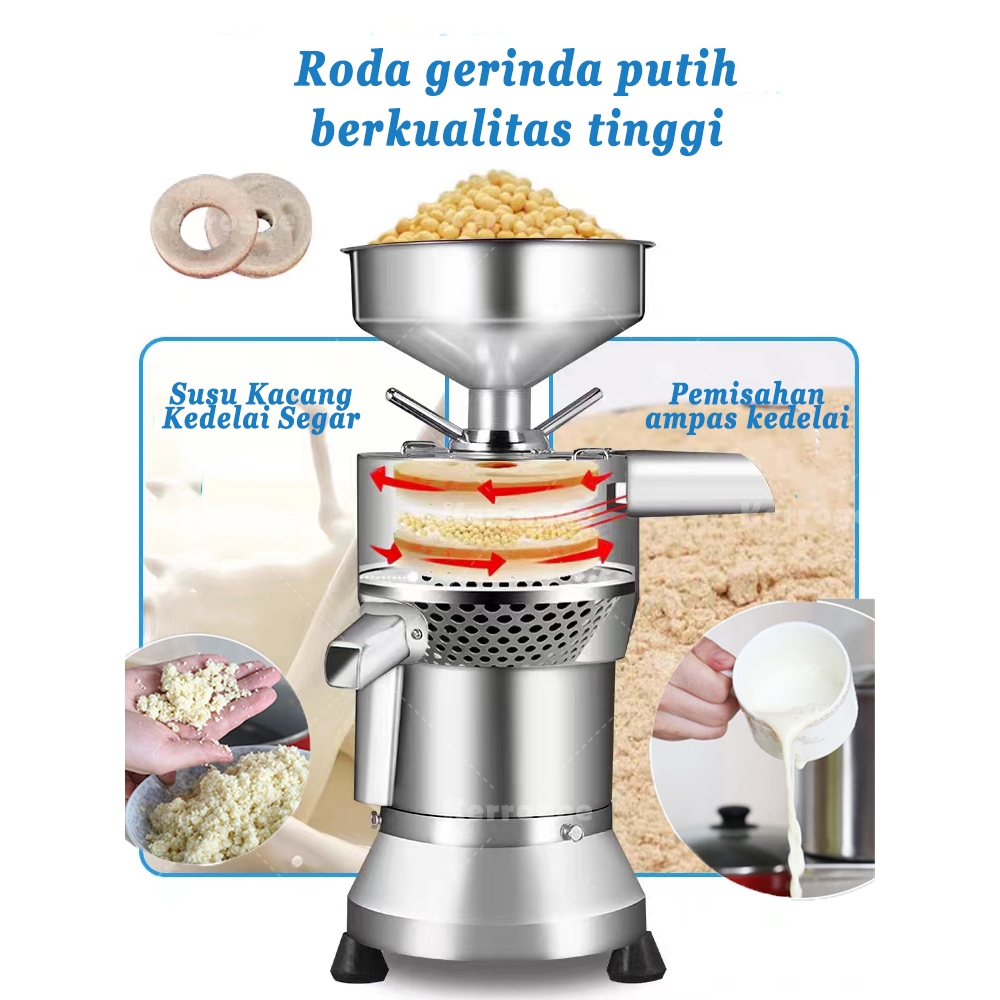 Ay00 Produk terbaikMesin Susu Kedelai Mesin Kacang Kedelai Penghasil susu kedelai Mesin kedelai