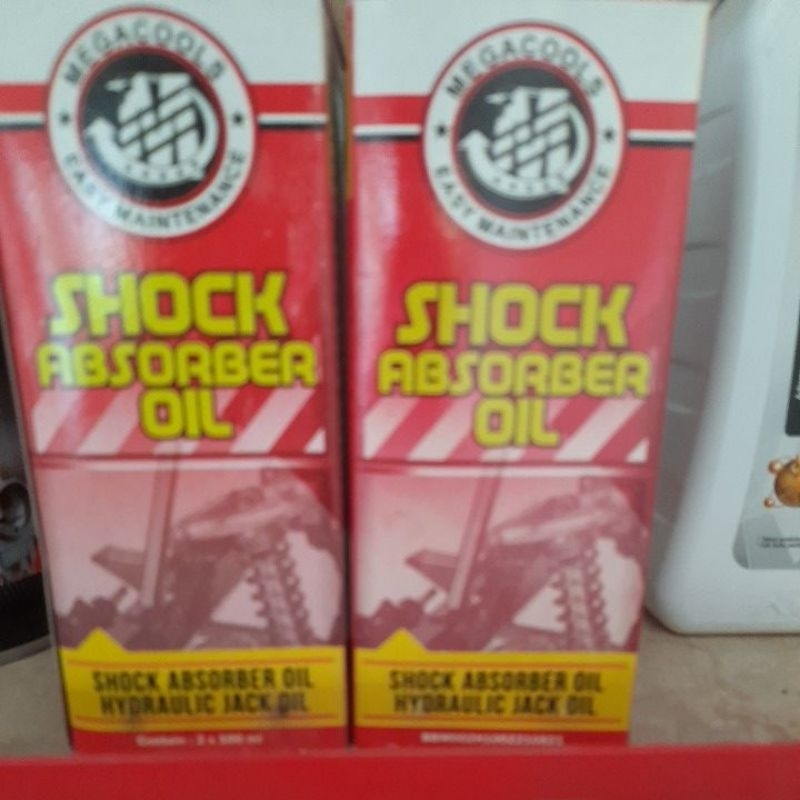 Oli shockbreaker depan Megacools