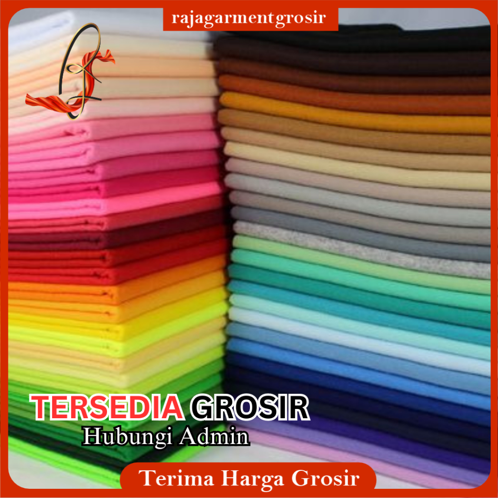 Kain Flanel Import Meteran 1 meter