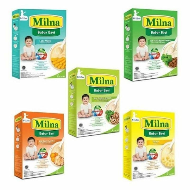 Milna Bubur Bayi (6-12 bulan)