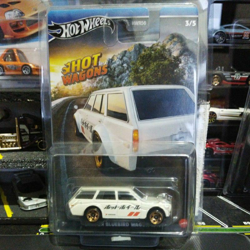 HOTWHEELS DATSUN WAGON (510)