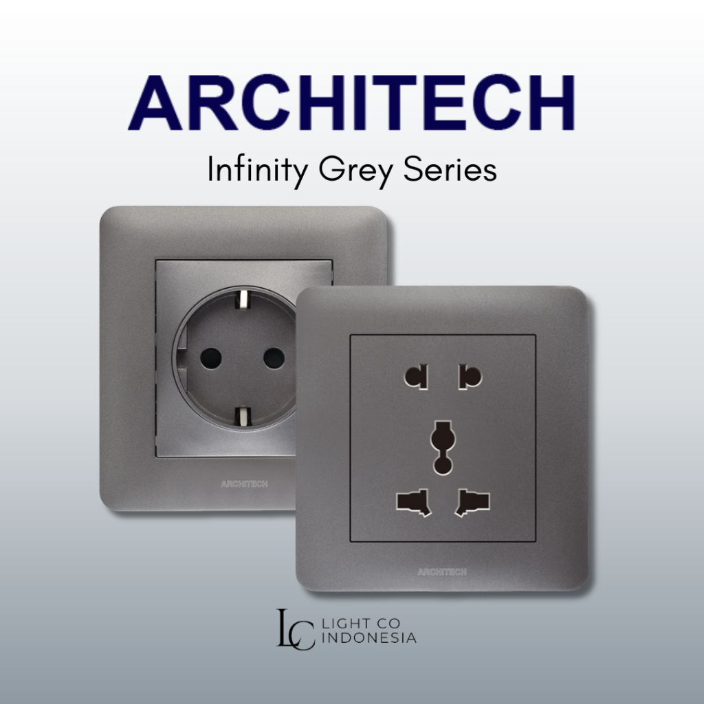 [ LIGHTCO INDONESIA ] ARCHITECH INFINITY GREY SERIES
