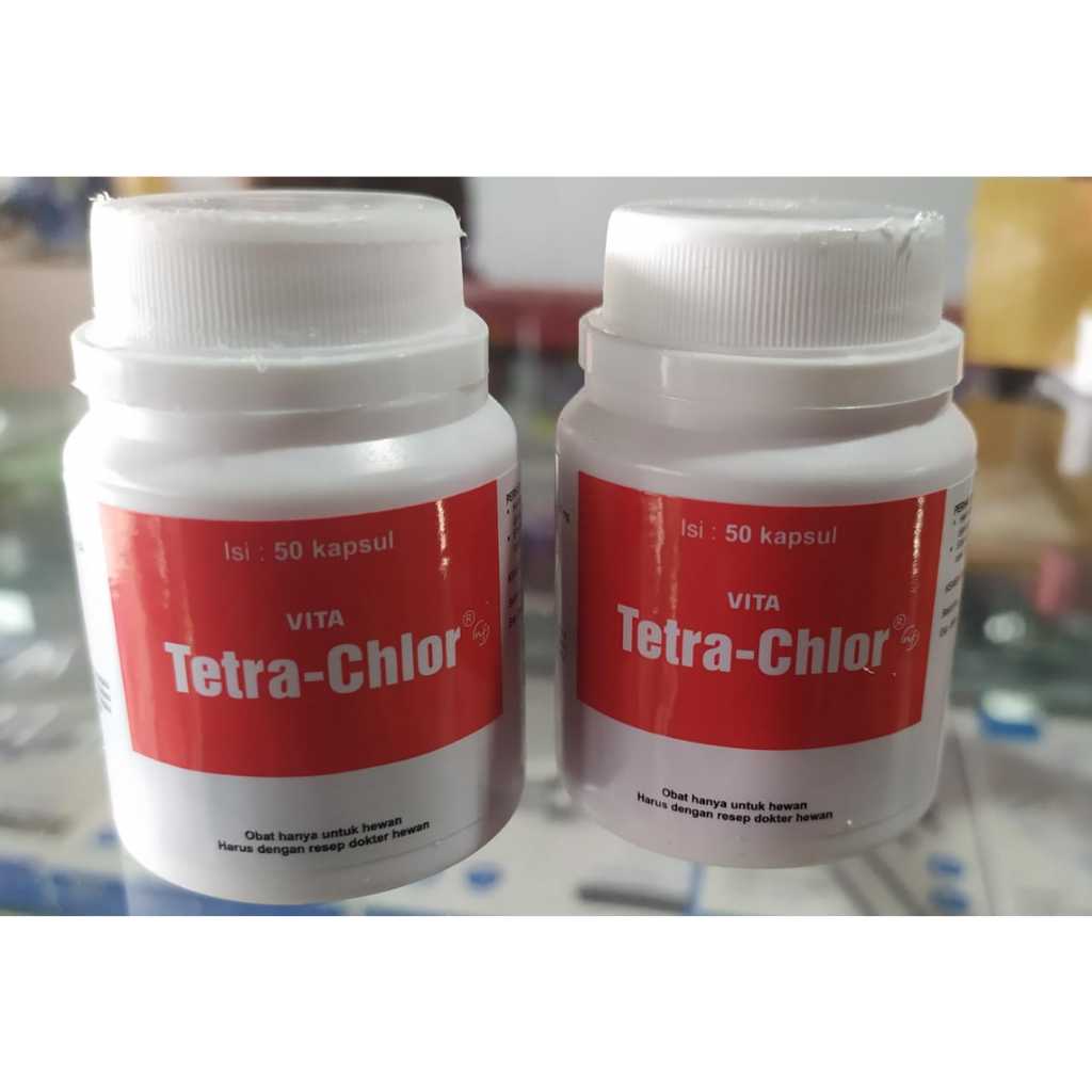 Medion Vita Tetra Chlor Obat Ayam CRD Snot Pilek Ngorok 50 Tablet Tetrachlor Antibiotik Multivitamin
