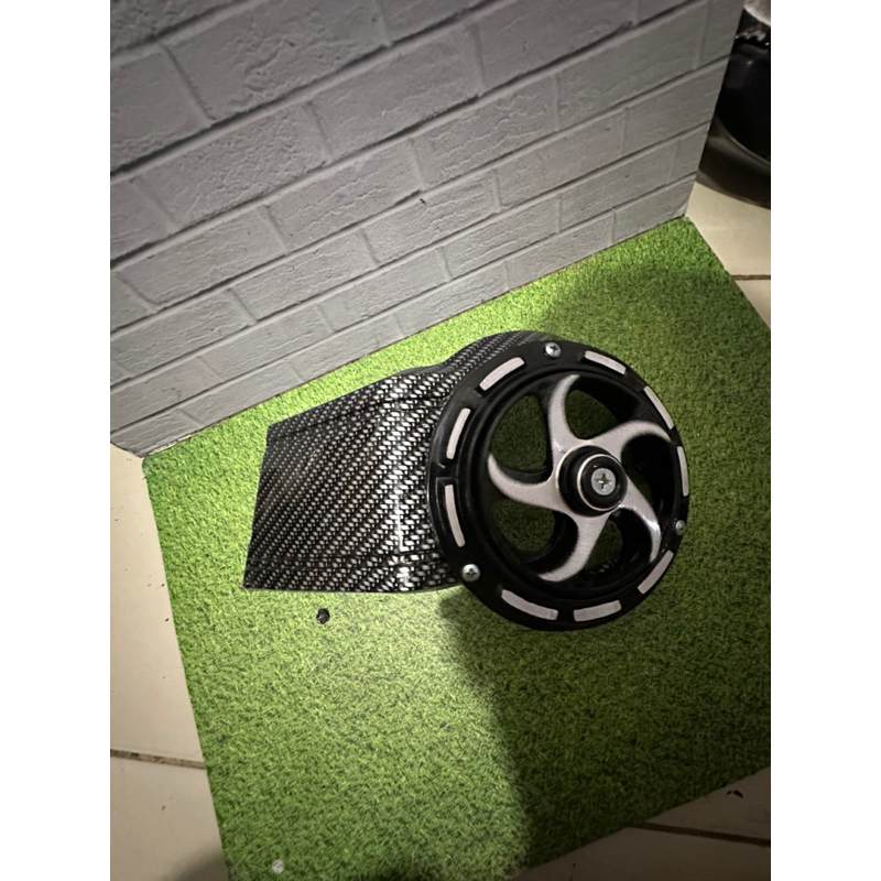 Cover Kipas Fizr Karbon Set Spiner Terpasang Berkualitas