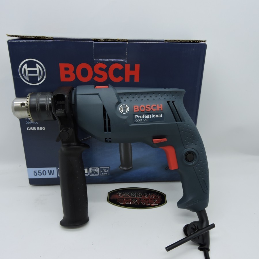 Bor 13mm Bosch ASLI GSB 550