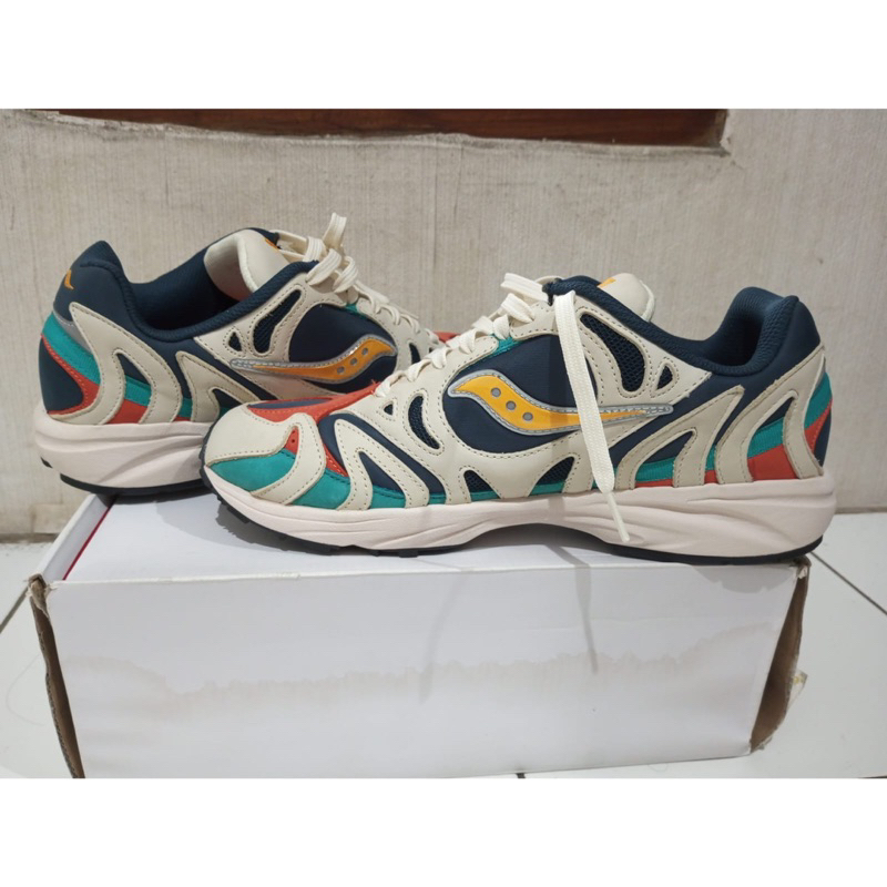 Saucony Sneakers Grid Azura 2000 White