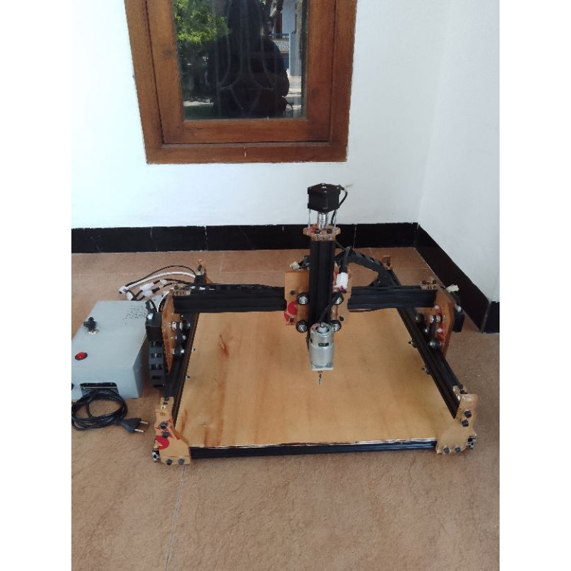 CNC Router enggrafing/Alat ukir komputer/ alat ukir otomatis/grafir/potong/CNC Router Ringan Handal 