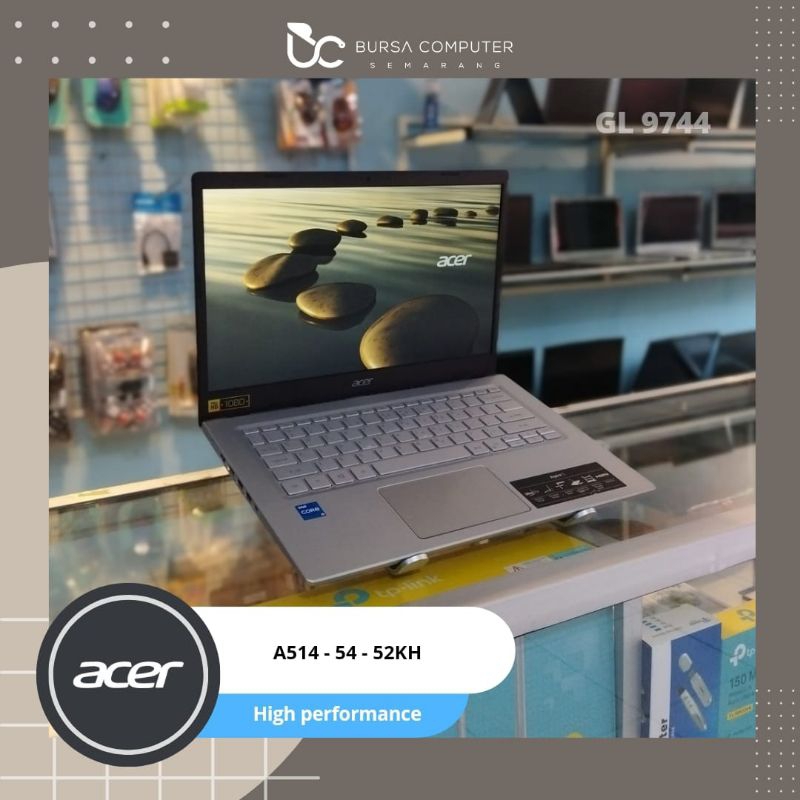 Laptop Acer Aspire 5 A514-54 | Core i5 1135G7 8GB 512GB