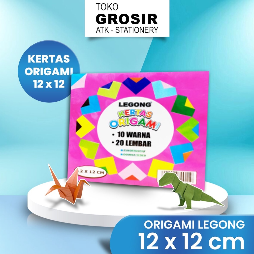 

Kertas Origami LEGONG DF Hanger 12X12 SUPER POP 1