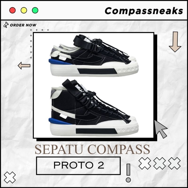 [ORIGINAL] COMPASS PROTO 2 LOW/HIGH