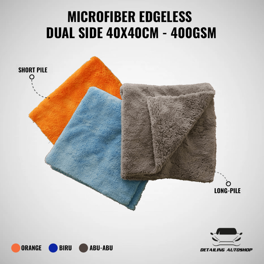 Kain Lap Microfiber Edgeless 40x40