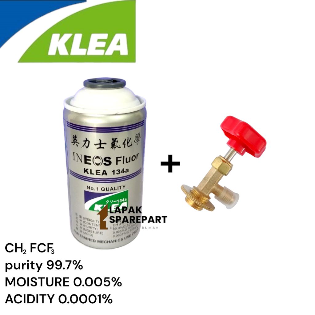 FREON R134A KALENG INEOS + KRANNYA