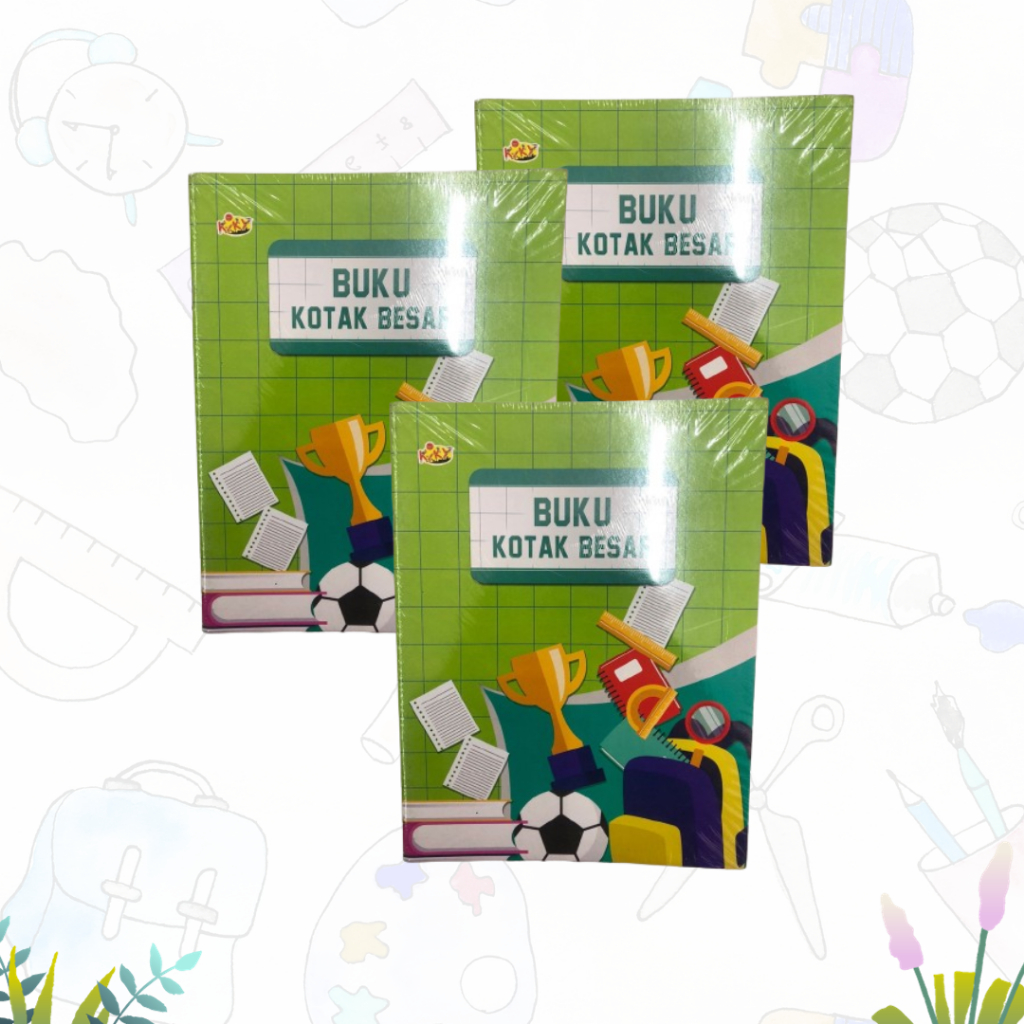 

BUKU TULIS KOTAK MATEMATIKA KIKY