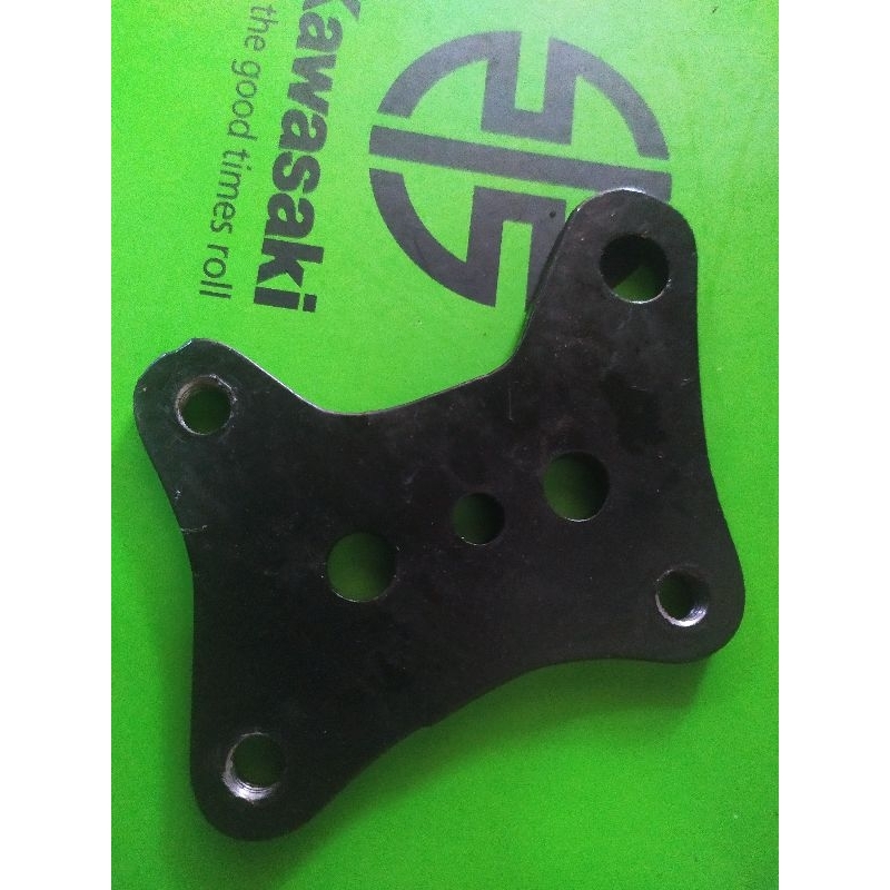 Breket bracket Kaliper Disk Depan Ninja R SS 290