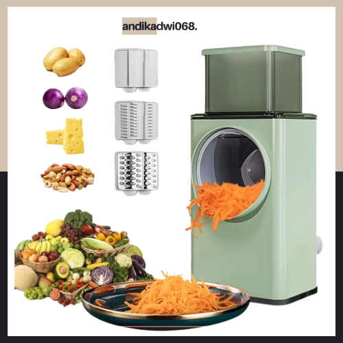[PROMO] VEGETABLE SLICER  RANDOM / ALAT POTONG SAYUR DAN BUAH SERBAGUNA / MESIN PEMOTONG MANUAL SERB