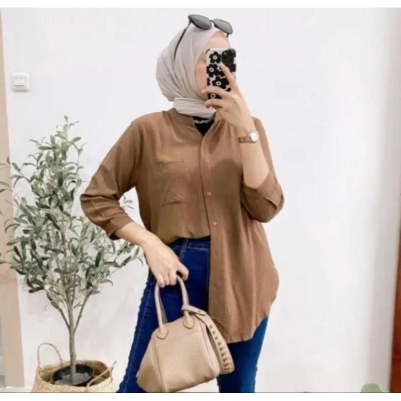 pakaian atasan wanita/ kemeja