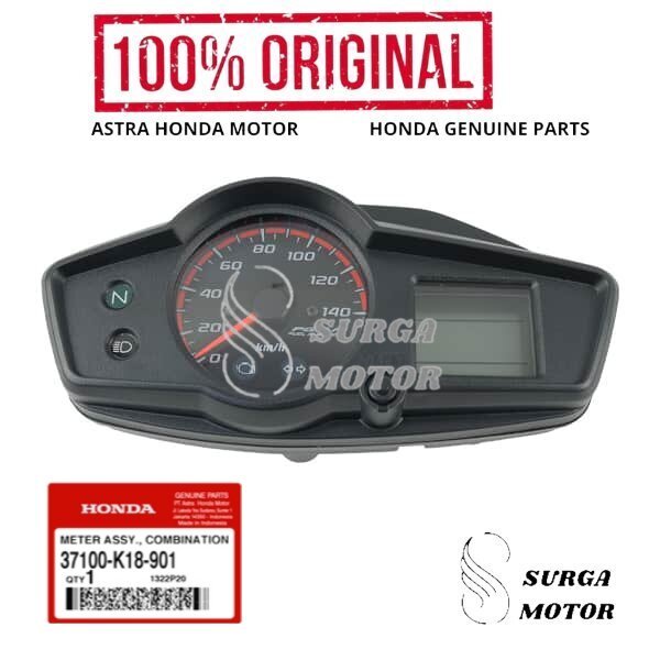 Speedometer Speedo Spido Meter Spidometer Verza ASLI ORI HONDA AHM . 37100K18901 37100-K18-901