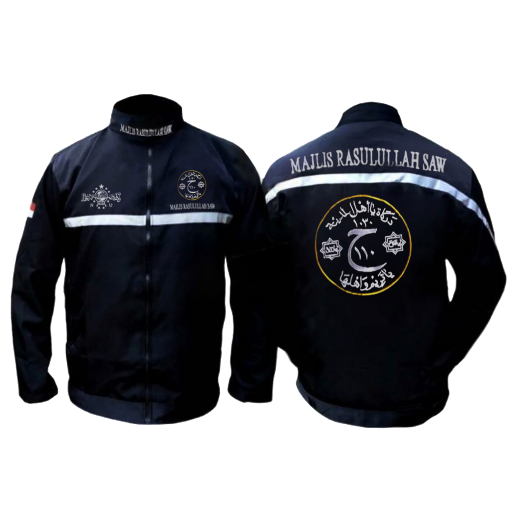 TERLARIS.. Jaket MR Majelis Rasulullah SAW