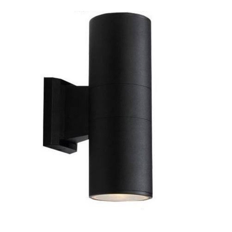 Kap Lampu Taman Outdoor 2 Arah