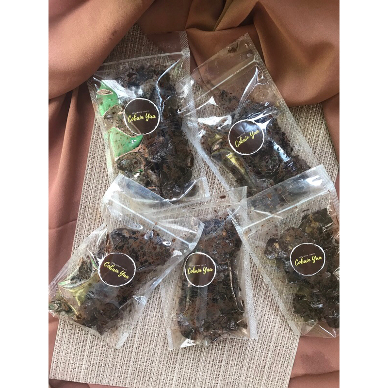 

keripik pisang lumer pouch murah