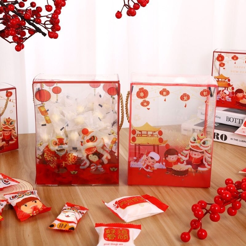 

KOTAK TENTENG MIKA NEW YEAR HAMPERS SINCIA LARGE CNY-B32