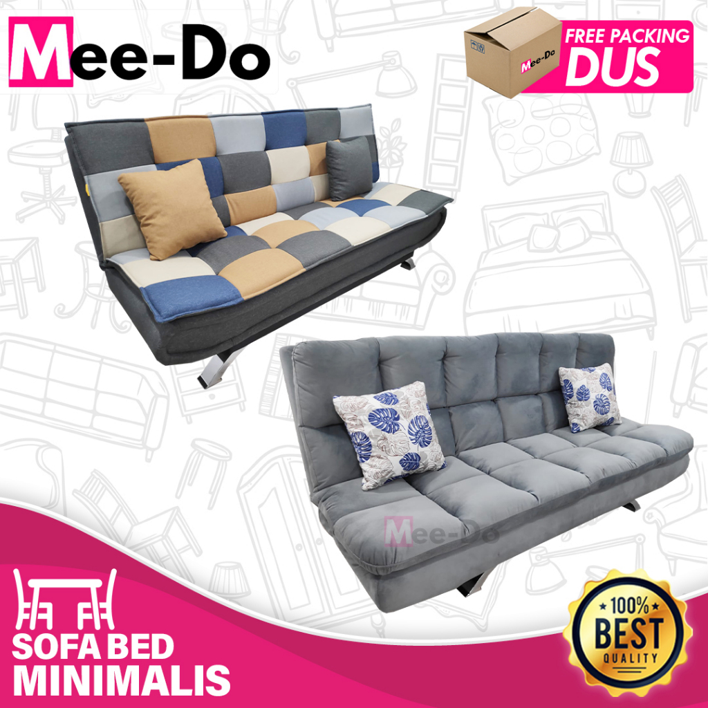 Mee Do Sofabed Tamu Sofa minimalis modern kursi ruang keluarga
