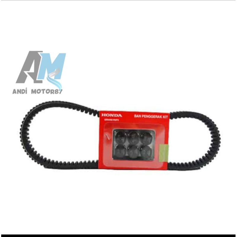 23100-K0J-BA0 Belt Drive V belt Kit Honda Genio New Scoopy 2022