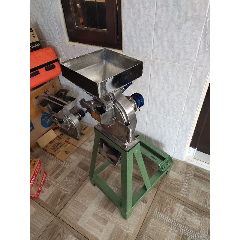 Mesin Penepung Jagung Stainless - Diskmill FFC 15