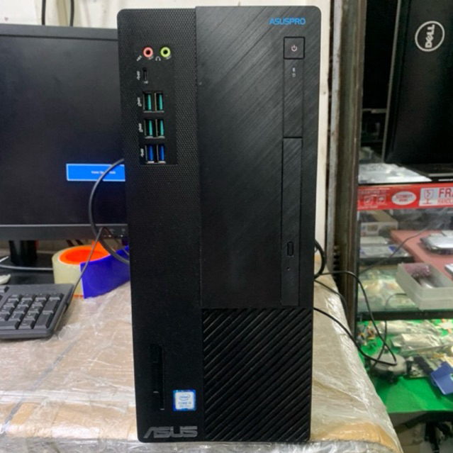 PC ASUS CORE I3 8100 RAM 4GB HDD 1 TB LIKE NEW BERGARANSI