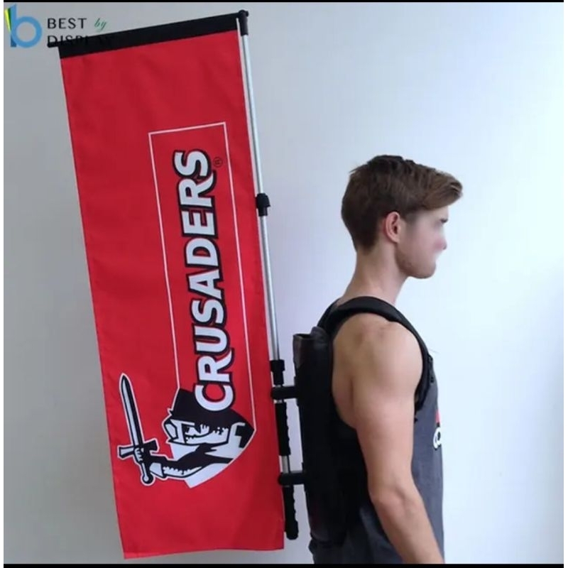 Backpack Flag Banner Backpack Flying Banner