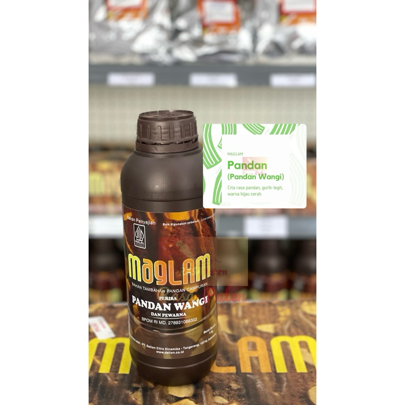 

MAGLAM PANDAN WANGI 1 kg Halal Perisa dan Pewarna BPOM RI MD