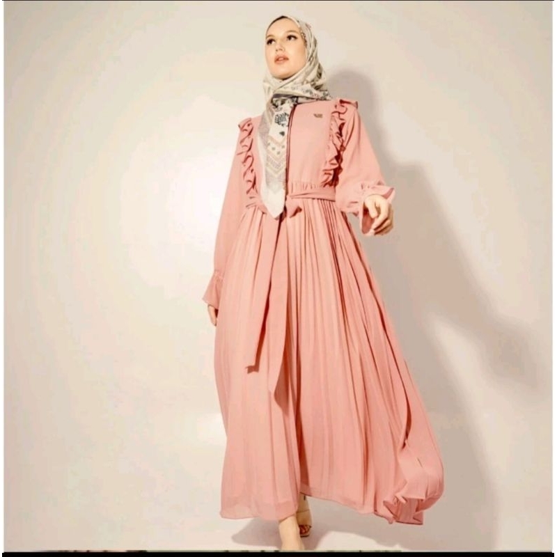 Preloved dress Vivi Zubedi VZ Adsilla