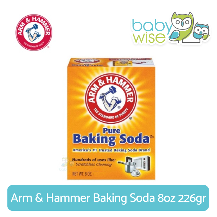 

Arm & Hammer Baking Soda 8oz 226gr