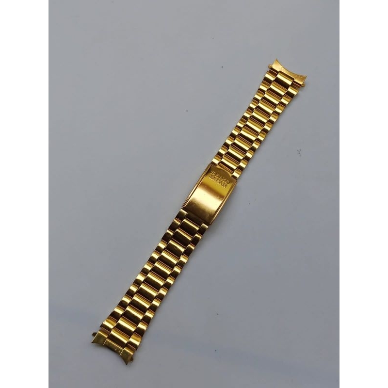 Rantai Jam Seiko 5 Automatic kuning