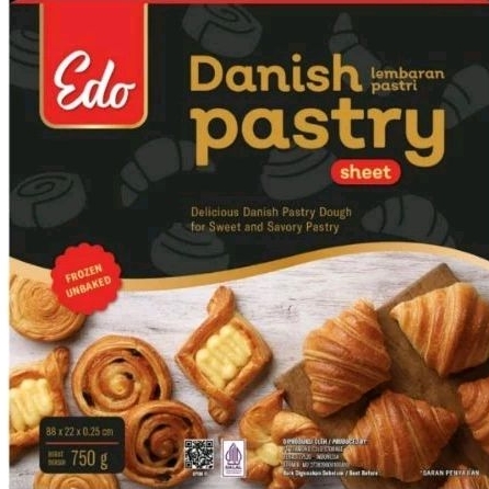 

Edo Danish Pastry 88x22x0,25