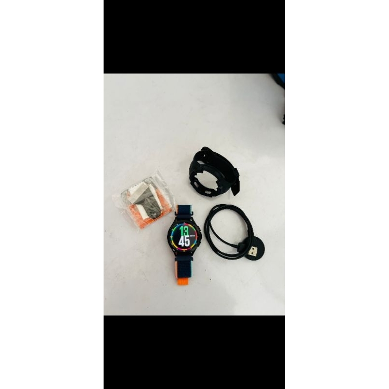 Samsung galaxy watch 4 clasic 46mm LTE resmi sein