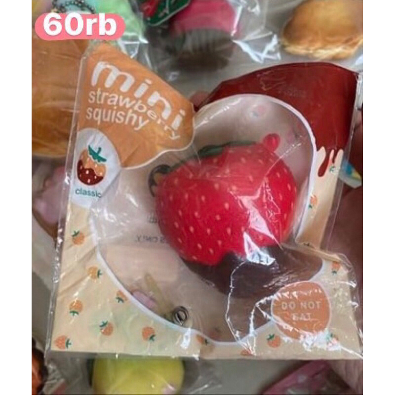 punimaru mini red strawberry