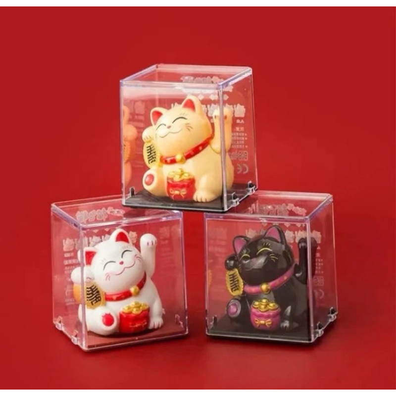 Lucky Cat, Maneki Neko, Simbol Pembawa Keberuntungan, Pajangan Kucing Maneki Neko, Hiasan Imlek, Kuc