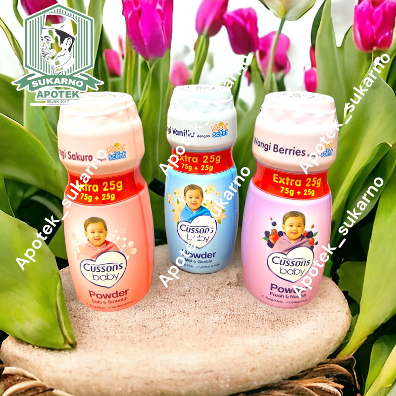 CUSSONS BABY POWDER 75 GR